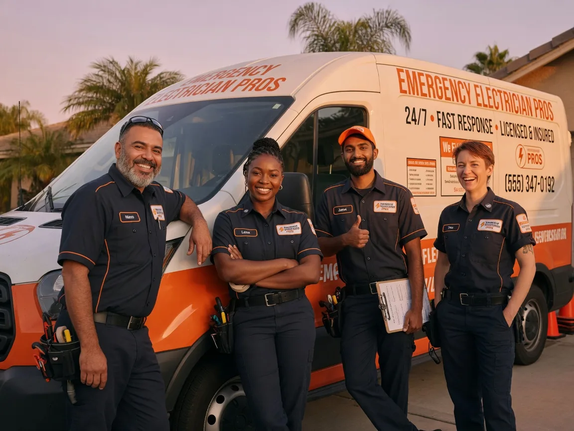 Emergency Electrician company in Danvers, MN