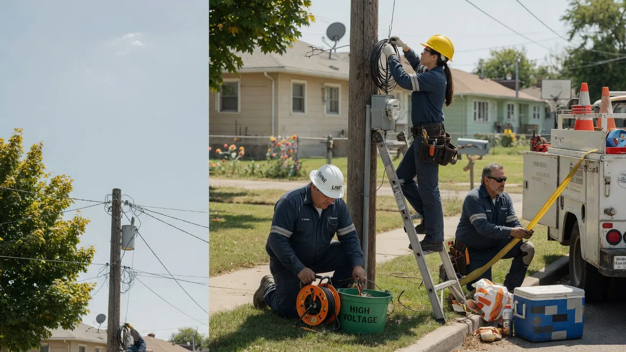 Emergency Electrician in Danvers, MN near me